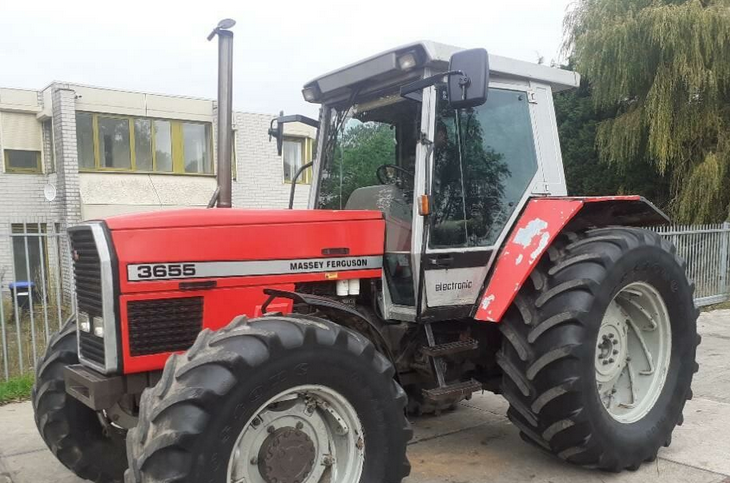 Massey Ferguson 3655 Tractor