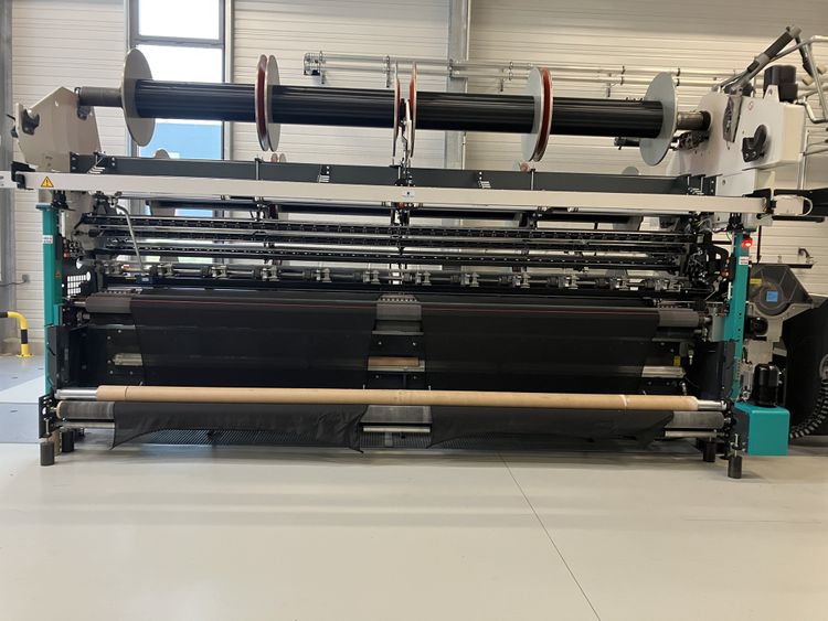 Karl mayer DS 50/32 and HKS 4-M Warper and tricot machine