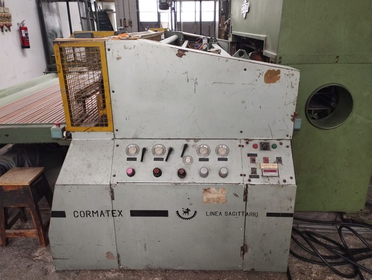 Cormatex longitudinal & cross cutting machine