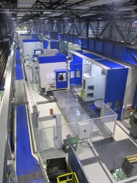 Soraluce Flexible manufacturing cell