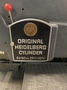 Heidelberg Cylinder SBD