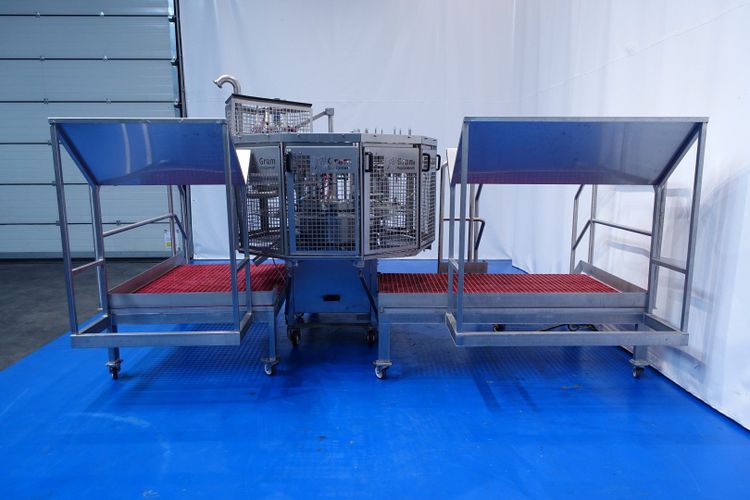 Gram RUF 111  Rotary ice cup filling machine