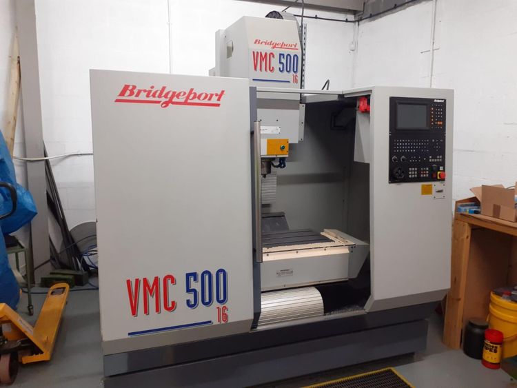 Bridgeport VMC 500/16 Vertical Machining Centre 3 Axis