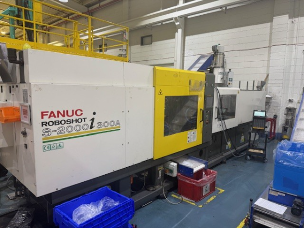 Fanuc Roboshot 300 T