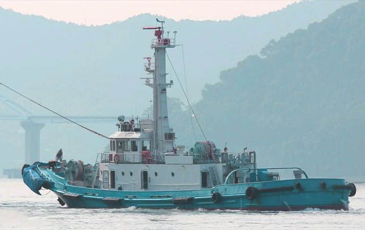 Kanagawa Shipbuilding 4,200PS ASD TUG BOAT (ASD TUG) GRT: 260TONS