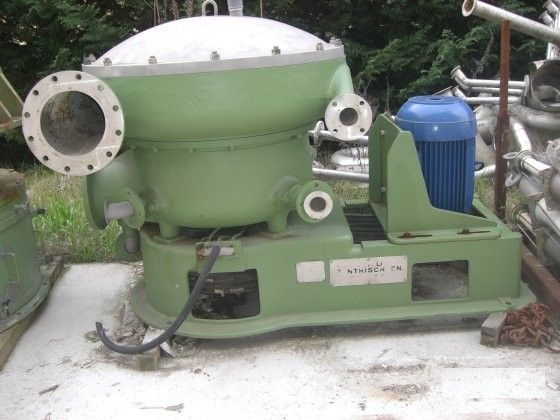 Beloit, Bird 2,5 mm dia. Centriscreen Mod. 10A, clearance, must go !