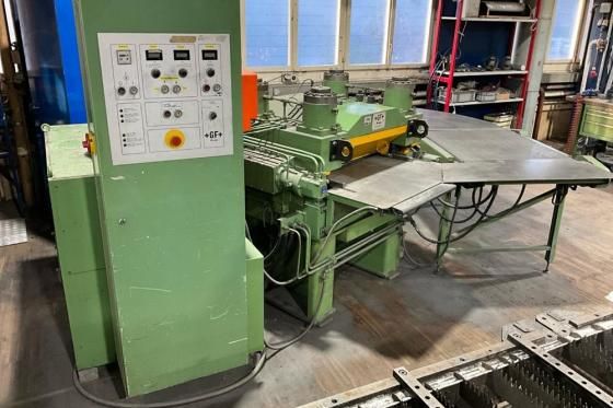 Georg GF GEORG FISCHER TRM 30/75 Rolling width: 750 mm