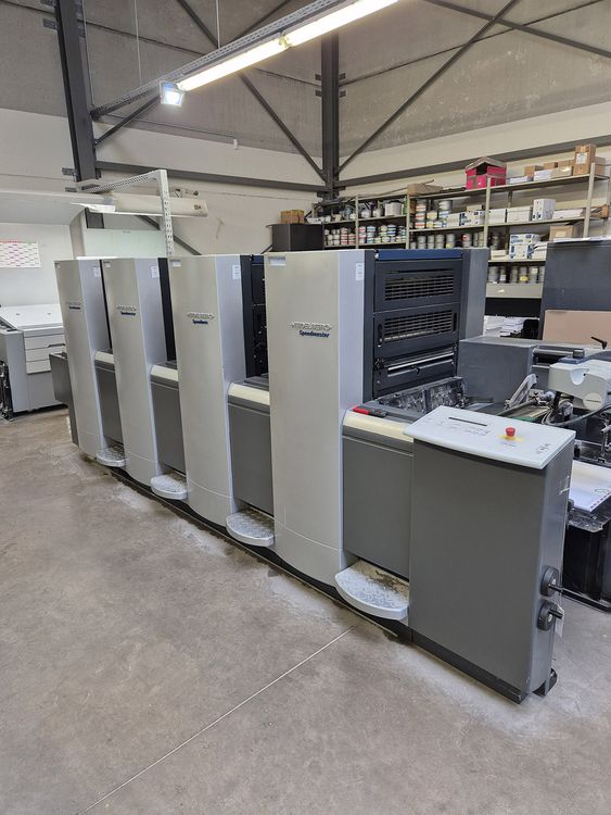 Heidelberg SM 52 - 4 37 x 52 cm