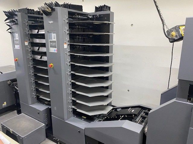 Duplo i Saddle Digital Duetto Pro Saddle stitcher