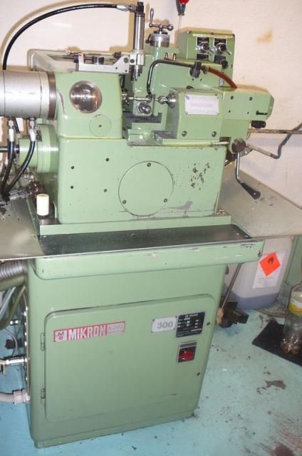 Mikron A 21/2 Variable Gear machines