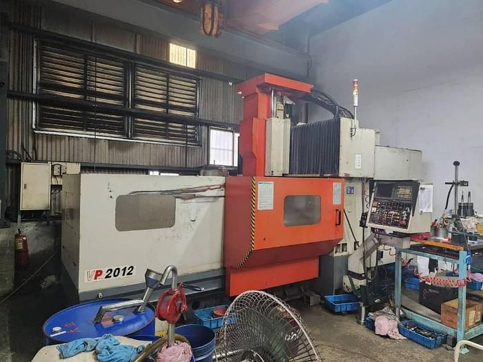 AWEA VP-2012 Vertical Double Column Machining Center 3 Axis