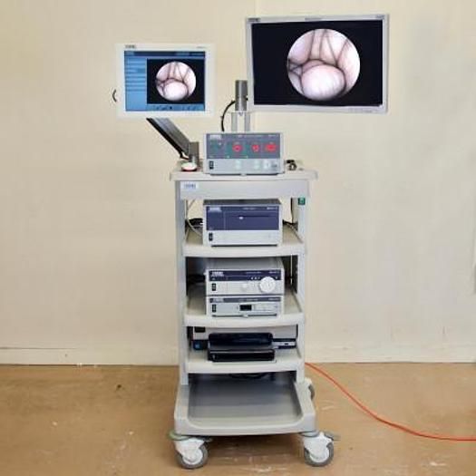 Karl Storz Laparoscopic Column With Double Screen