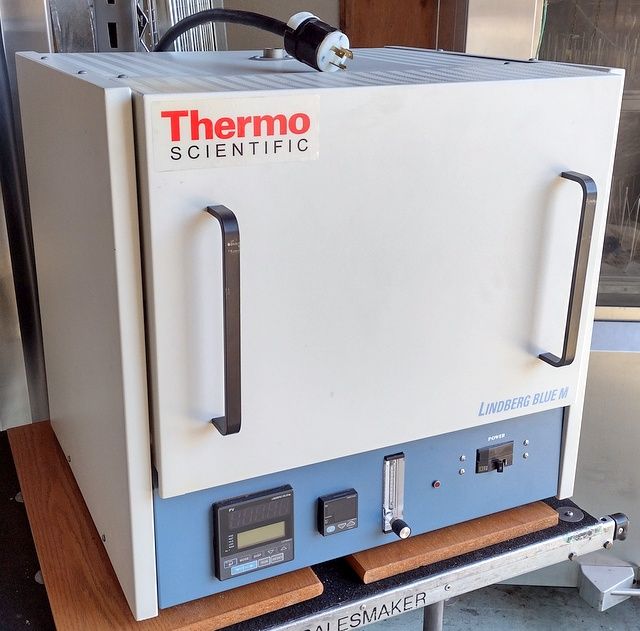 Thermo Lindberg Blue M BF51732PBFMC-1 Box Furnace