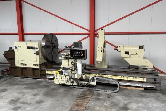 Zerbst Engine Lathe 450 rpm DP1 S3 x 3700