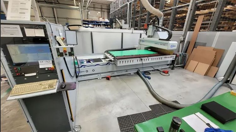 Weeke R BHC 500 3-axis