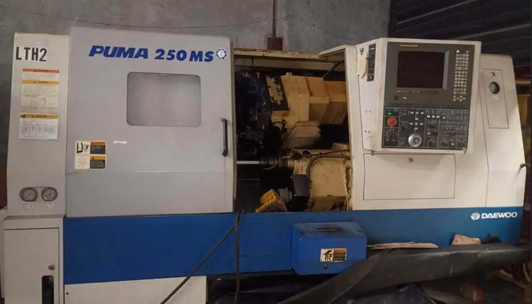 Daewoo CNC Controller 3,500 RPM PUMA 250MSB  2 Axis