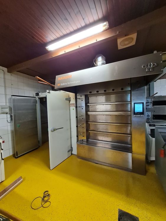 W & P MD 125 C Deck oven