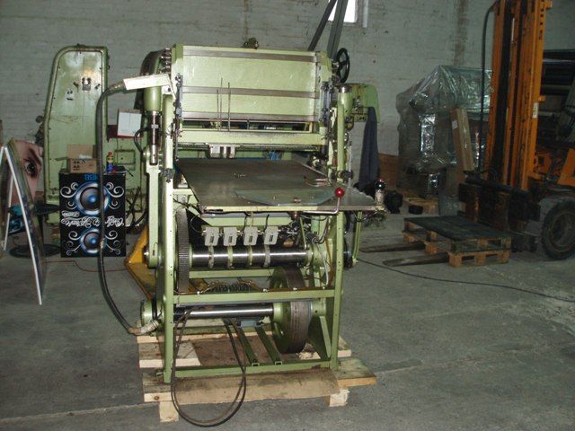 Blumer MCB III, Label punching