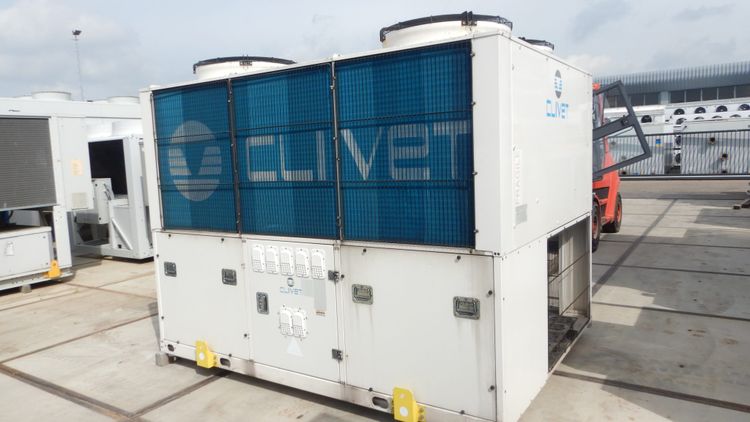 Clivet MSAT SC80D Cooling capacity: 255 kW