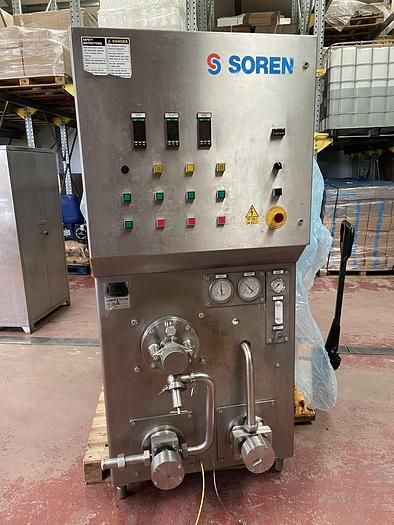 Soren CS800, Continuous Freezer