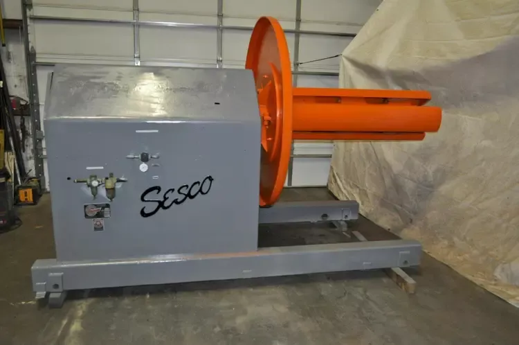 Sesco 55-275 Max Coil Weight	20000 lb