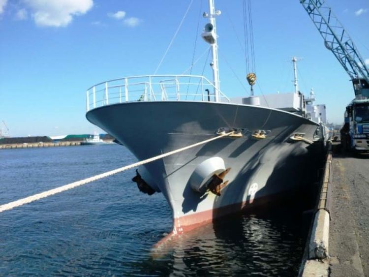 GENERAL CARGO SHIP Deadweight 2050 DWT