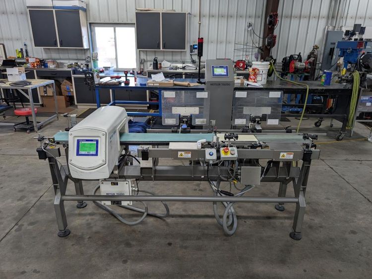 Mettler Toledo Hi-Speed Metal Detector/Checkweigher Combo