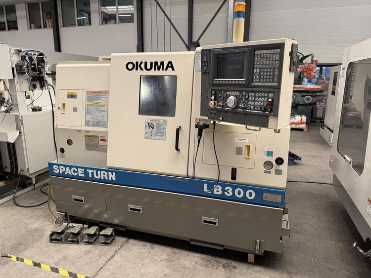 Okuma OSP-U100L 4,500 rpm LB300 2 Axis