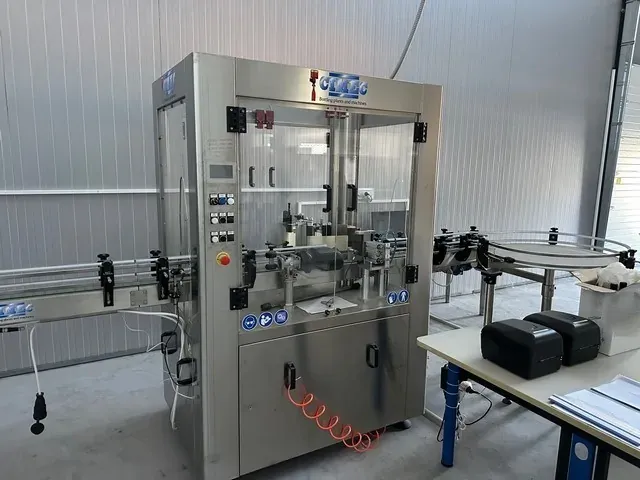 Cimec E.L.A. 1S, Adhesive Labeller