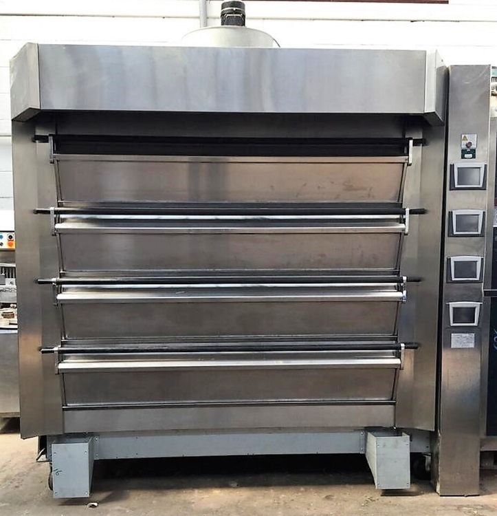 Tom Chandley 4 Deck 32 Tray Bakery Oven