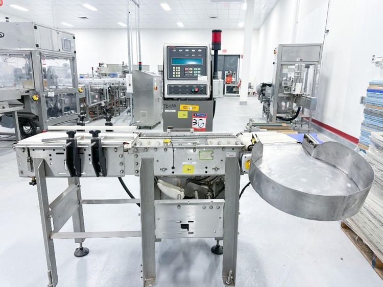 Thermo Scientific AC4i- 8120 Chain High Speed Checkweigher
