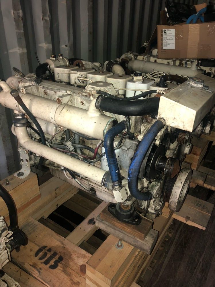 Cummins 6bta diamond series 330hp diesel engine