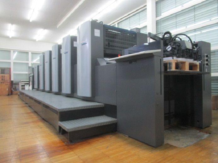 Heidelberg SM 74 – 5 + L 530 x 740