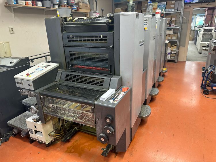 Heidelberg SM 52-4-P3 370 x 520 mm