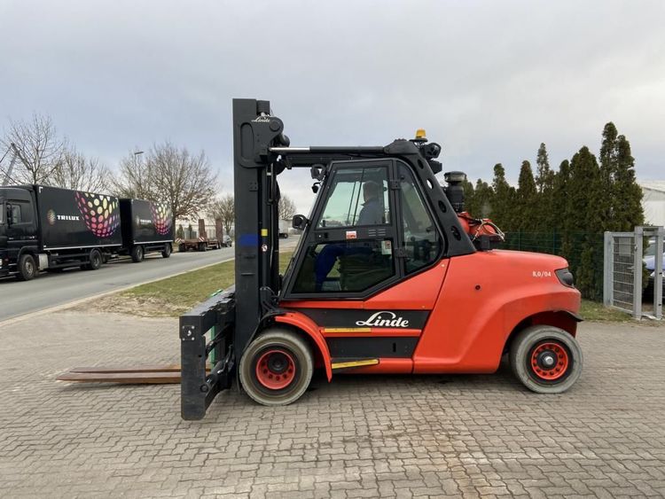 Linde H80T-02-1100 8000 kg