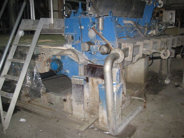 GOROSTIDI Kraft Yankee Board Paper Machine 3.050 mm 22-180 gsm 40 TPD