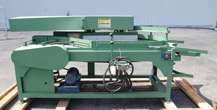 Hydraulic Retort Crate UNloader