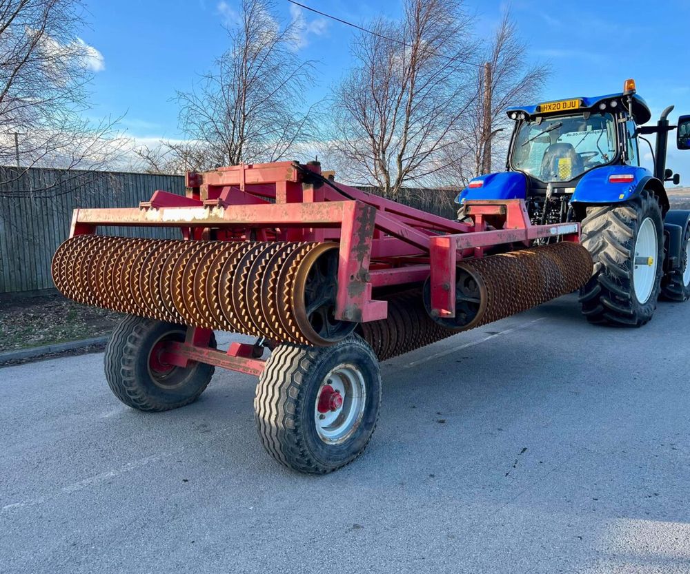 HeVa, Opico 12.3M Hydraulic Folding Cambridge Rollers