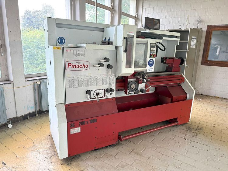 Pinacho Engine Lathe 2800 rpm SC 200 Ø 402 x 1000 mm