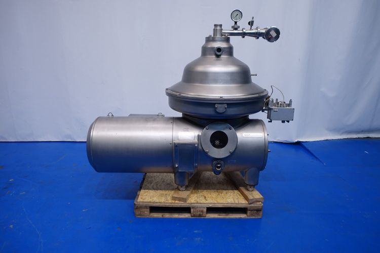 Westfalia MSD 60-06-076 whey Clarifier