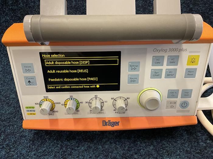 Drager 3000 Plus