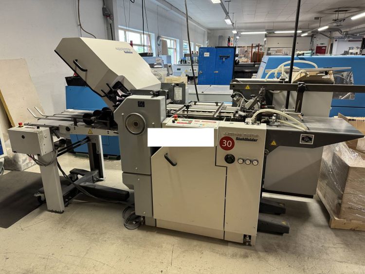 Heidelberg Stahlfolder Ti 40/4-SAK