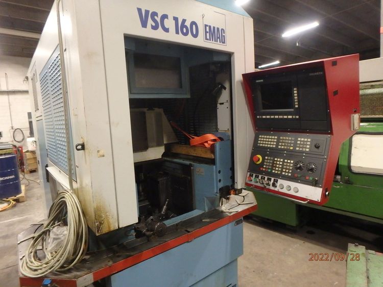 Emag VSC160 Vertical CNC lathes