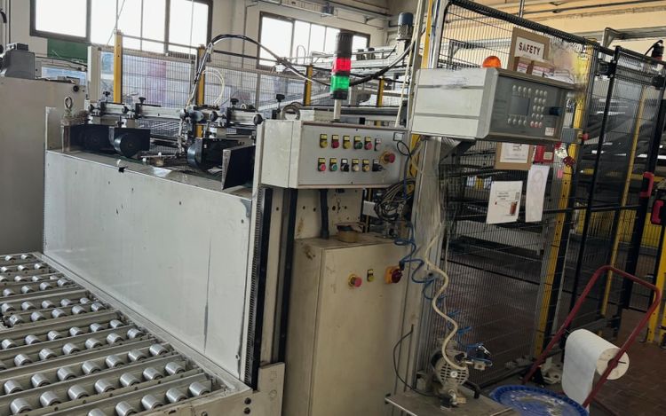 Curioni SEMI AUTOMATIC GLUEING MACHINE