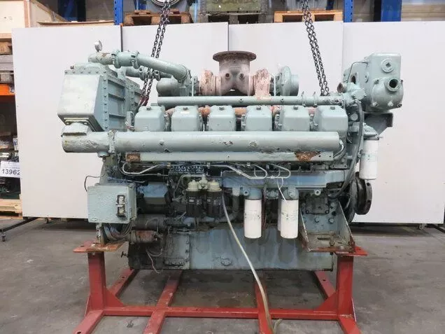 Mitsubishi S12A2 MPTK 953 HP