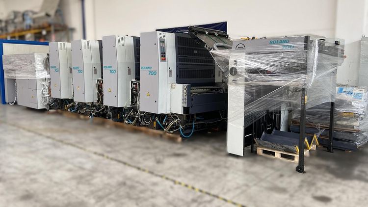 MAN Roland 704 3B-P 740 x 1040 mm