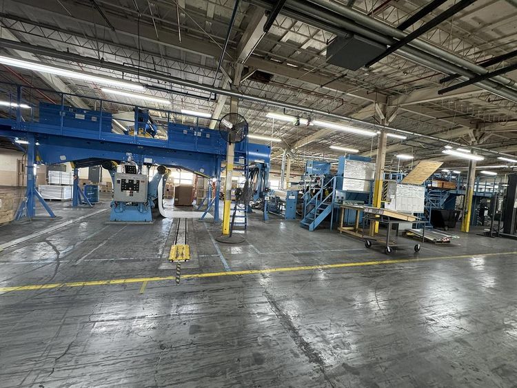 Marquip Dual Rotary Sheeter