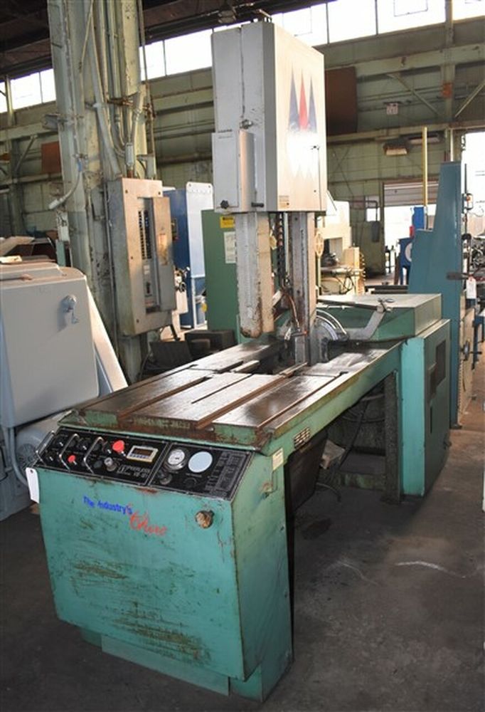 Peerless VB181C TILTINGHEAD VERTICAL BAND SAW Semi Automatic