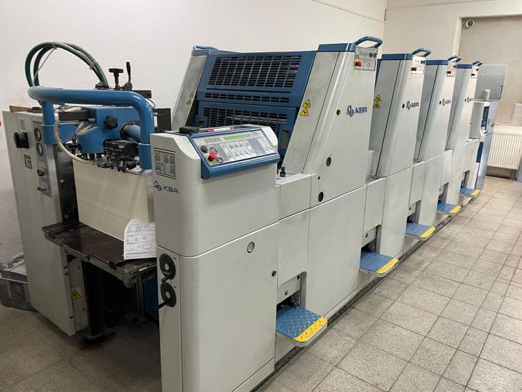 KBA Performa 66-4P 48x66