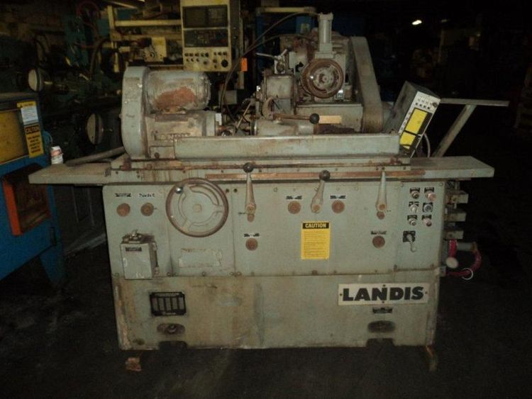 Landis 6" x 18" 1R PLAIN CYLINDRICAL GRINDER